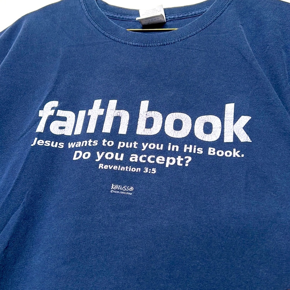 vintage Jesus tee